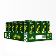 ZUS Coffizz® Sparkling Soda Coffee - Zesty Lime - 24 cans