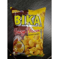 BIKA HONEY PRAWN /VEGETABLE/CURRY CHICKEN SNACKS 60G **WITH FREE GIFT