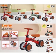3-WHEEL BIKE EXOTIC CHILDREN'S PUSH TRICYCLE ET 2008 ET 2155 ET 2148 ET 2004 ET 2152 RIDE ON/ ET 216