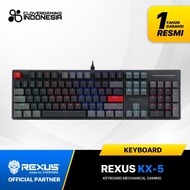 Rexus KX5 Heroic Series RGB KX-5 Gaming Mechanical Keyboard Fullsize