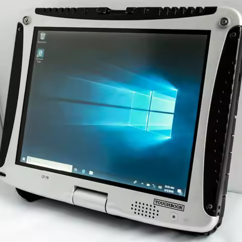 2025.12 MB STAR C4 C5 C6 SOFTWARE SSD 480GB WITH CF19 I5 4G Toughbook Laptop Cars and Trucks DIAGNOS