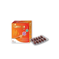 Flamin 3B Plus, Vitamin supplement, reduces fatigue and weakness