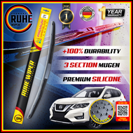Ruhe Wiper Nissan Xtrail 2019 -New Present Original High Quality Mugen Silicone Car Wiper Silicon Ke