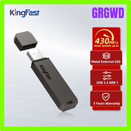GRGWD KingFast External SSD 1TB 64GB 128GB 256GB 512GB 1 TB Portable SSD External Hard Drive USB 3.2