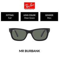 Ray-Ban MR BURBANK RB2283F 901/58 Men Full Fitting Sunglasses Size 55mm