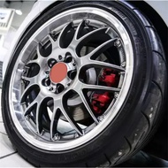 Sesuai untuk pengubahsuaian rim 17/18/19 inci untuk Volkswagen Scirocco, CC, Civic, Accord, Corolla,