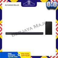 Samsung 3.1.2ch Dolby Atmos Sound Bar Home Theater With Wireless Subwoofer Speaker HW-Q600F/XM