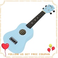 Ukulele Beginner Ukulele 21 Inch Colorful Children Beginner Entry Ukulele (Blue)