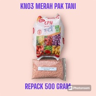 MERAH RED KNO3 FERTILIZER REPACKED 500 GRAN PAK TANI
