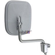 [READY STOCK] Toyota Landcruiser 40 BJ40 BJ42 BJ45 FJ40 FJ45 HJ45 Door Side Mirror Manual (Gray) Lan