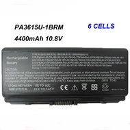 PA3615U-1BRS 6cell 4400mAh 10.8V Laptop Battery For Toshiba Satellite Pro L40 L45 L45-S7424 S7409 PA