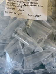 Centrifuge tube 5 ml snapcap