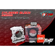 TSMP aerox/nmax chromebore block (63MM)