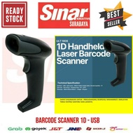 MESIN BARCODE SCANNER 1D HANDLED AUTOSCAN ULTRON ULT 1808 - USB (Cashier Machine)