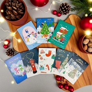 Merry Christmas greeting card / greetings card H51 series with envelope