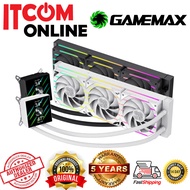 GAMEMAX HAILSTORM 360 LCD 360mm AIO WATER COOLING BLK/WHT