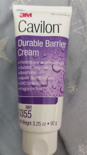 3M Cavilon Durable Barrier Cream 92g (3355 /3392g)