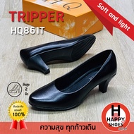 [🥇ทริปเปอร์แท้100%🔢ไซส์ 35-43👠ส้น 2 นิ้ว] TRIPPER รองเท้าคัทชู รองเท้านักศึกษา รองเท้าพิธีการ ผู้หญิ