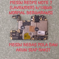 Mesin redmi note 7 4/128gb normal mesin xiaomi redmi note 7 normal