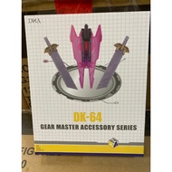 DNA Design DK-64 DK64 Animation Movie ONE Origin SS Yutian Supreme Accessory Pack Without Body