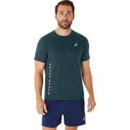 ASICS : 2011D174.301 KATAKANA MESH SS TOP MEN เสื้อคอกลมผู้ชาย ของแท้