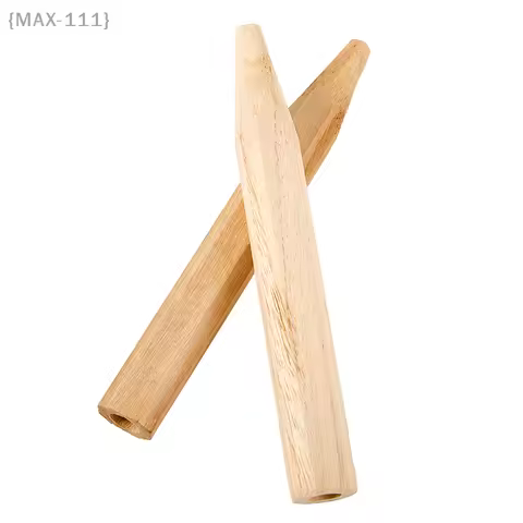 Badminton Racket Wood Handle Replacement G5 G6, Poplar Repair Grip Kit, Fix Restore Broken Handle Fo