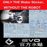 DALAM STOK Kit Naik Taraf Pelekat Air Untuk EVO HGUC 1:144 RX-78 GP03D Pengeluaran percubaan unit 3 