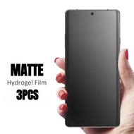 3PCS Matte HD Film For Realme 8i 8s 8 7i 7 6i 6s 6 5i 5s 5 3i 3 2 Pro Global Asia India 5G 4G Froste