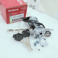 Kunci kontak Honda Beat Fi Assy kunci kontak dan Kunci Jok 1 set Assy Honda Beat Fi Beat karbu Kunci