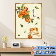 New Chinese Style Entrance Painting Good Meaning Corridor Aisle Decorative Stickers Good Luck Restau