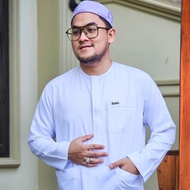 Terlaris Koko / Baju Abi Zidna Terbaru Bahan Saudi Oblong Xs-Xxl Putih