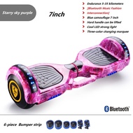 🇲🇾Ready stock 🔥 7/10 inch Hoverboard Intelligent electric kid/adult scooter Bluetooth Hoverboard 2 w