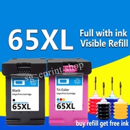 For HP 65 65XL 65XXL Ink HP65XL Ink Cartridge Compatible for HP 2622 Printer