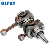 61N-11400-00 69P-11400-00 Crankshaft Assy For YAMAHA 25HP 30HP Outboard Motor 2 Stroke 61N-11400 61N