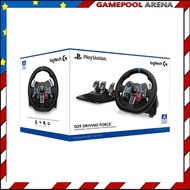 Logitech PS4/PS5/PC G29 Driving Force Racing Steering Wheel + Gear Shifter