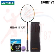 Raket Badminton Yonex Astrox 88D Play Original (Bonus Komplit) Raket Yonex Astrox 88D Play