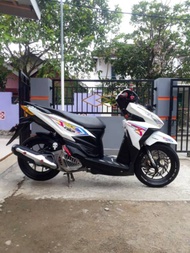 TRANSPARENT STRIPING VARIO LED LIQUID PINK