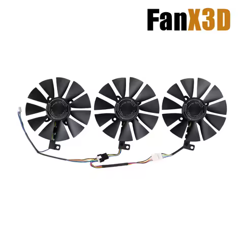 87MM T129215SU T129215SM Cooling Fan For ASUS GTX 980 1060 1070 1080 Ti RX 480 R9 390X Video Card PL