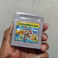 kaset catridge nintendo gameboy DMG super mario land original mulus warna tidak kusam