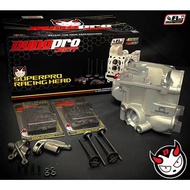 DYNOPRO RACING CNC SUPER HEAD 20MM 23MM 22MM 25MM LC135 Y15ZR + ROCKER ARM SCREW VALVE 20/23 22/25