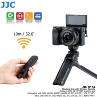 JJC GP-VPT2BT รีโมทคอนโทรลไร้สายบลูทูธสำหรับ Sony A7IV A7M4 A1 ZV-E10 ZV-1 ZV1 RX100VII A6600 A7C A7RIV A7SIII กล้อง