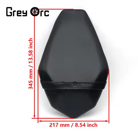 For Kawasaki Ninja ZX10R ZX-10R ZX 10R 2016 2017 2018 2019Motorcycle Passenger Rear Pillion Seat Fit