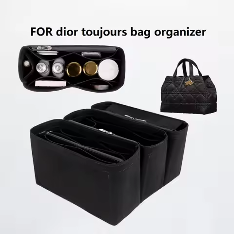 For Dior Toujours Bag Organizer Insert