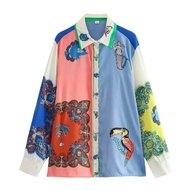 Colorful Summer Blouse 72046