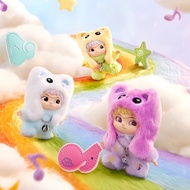 WAKUKU Generation 3 Instant Boost Plush Keychain Blind Box - Trendy Collectible Figure & Gift for Gi