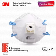 3M 8822 P2 Standard Particulate Disposable Respirator with Cool Flow Valve/ Similar to N95 Standard