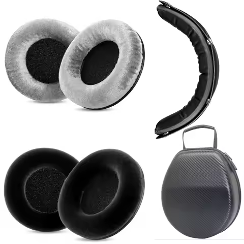 Earpads & Storage Case for Beyerdynamic DT770 DT880 DT990 Pro HT DT790 DT797 DT770M Headphone Ear Pa