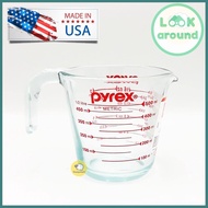 ถ้วยตวง Pyrex 500 มล. Pyrex Measuring Cup 500 ml. Made in USA เข้าไมโครเวฟได้ ถูกที่สุด