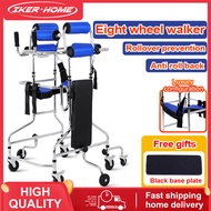 Rehabilitation training equipment adult walker elderly stroke hemiplegia walker assist lower limb wa