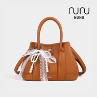 NUNU Gardeny Bag - Women Fashion Crossbody Handbag PU Leather Free Keychain Beg Tangan Wanita Selemp